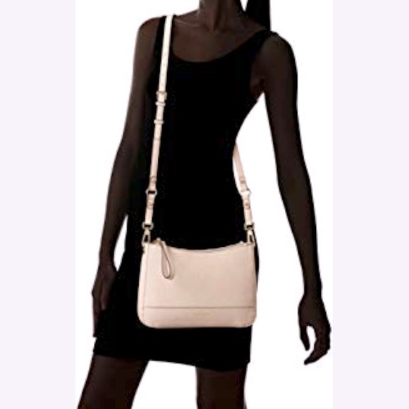 CALVIN KLEIN nude crossbody bag - Picture 7 of 7